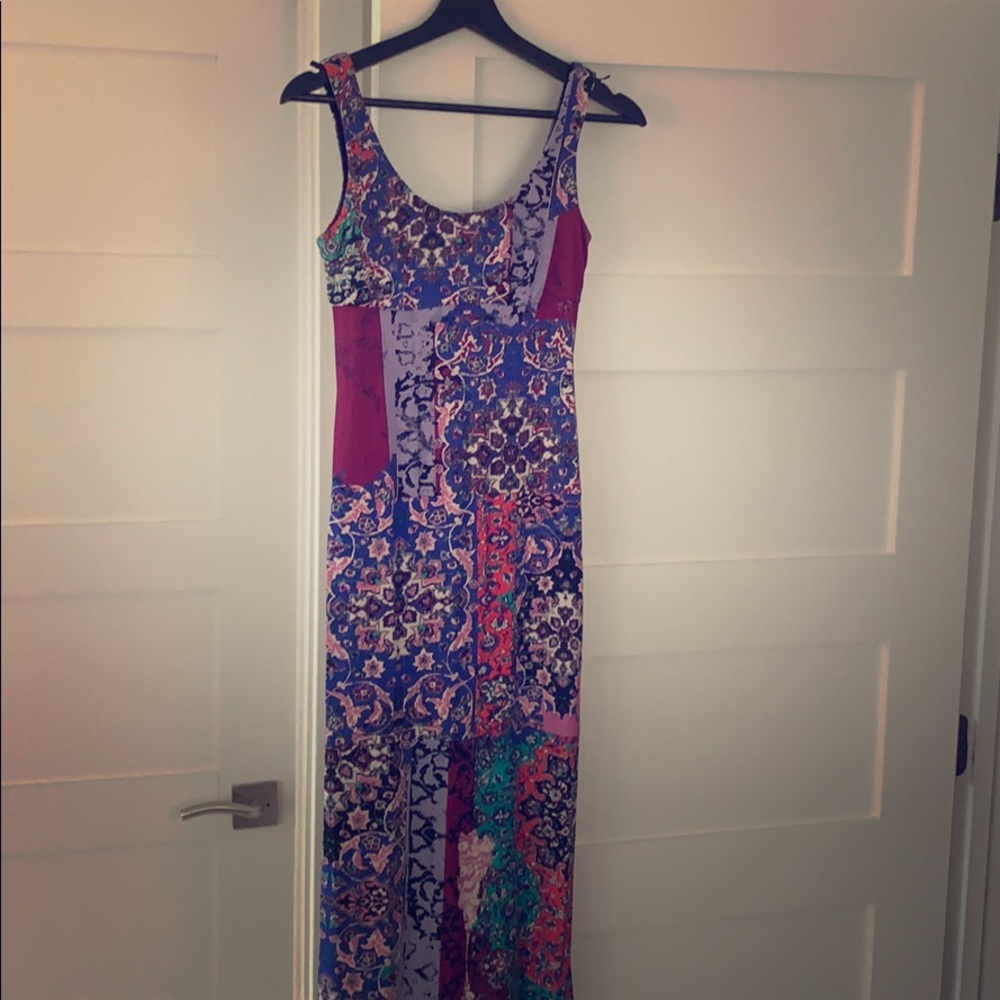 Nicole Miller maxi dress